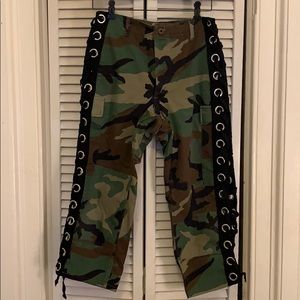 Furst of a Kind vintage army pants with Grommet